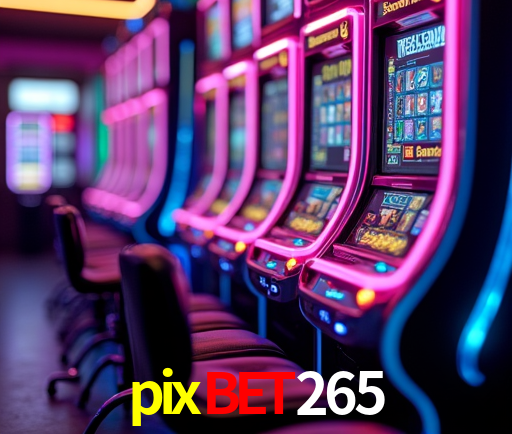 Interface moderna da plataforma pixbet265