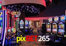 Variedade de jogos na pixbet265