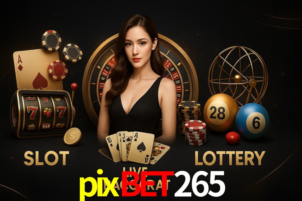 Loterias online na pixbet265